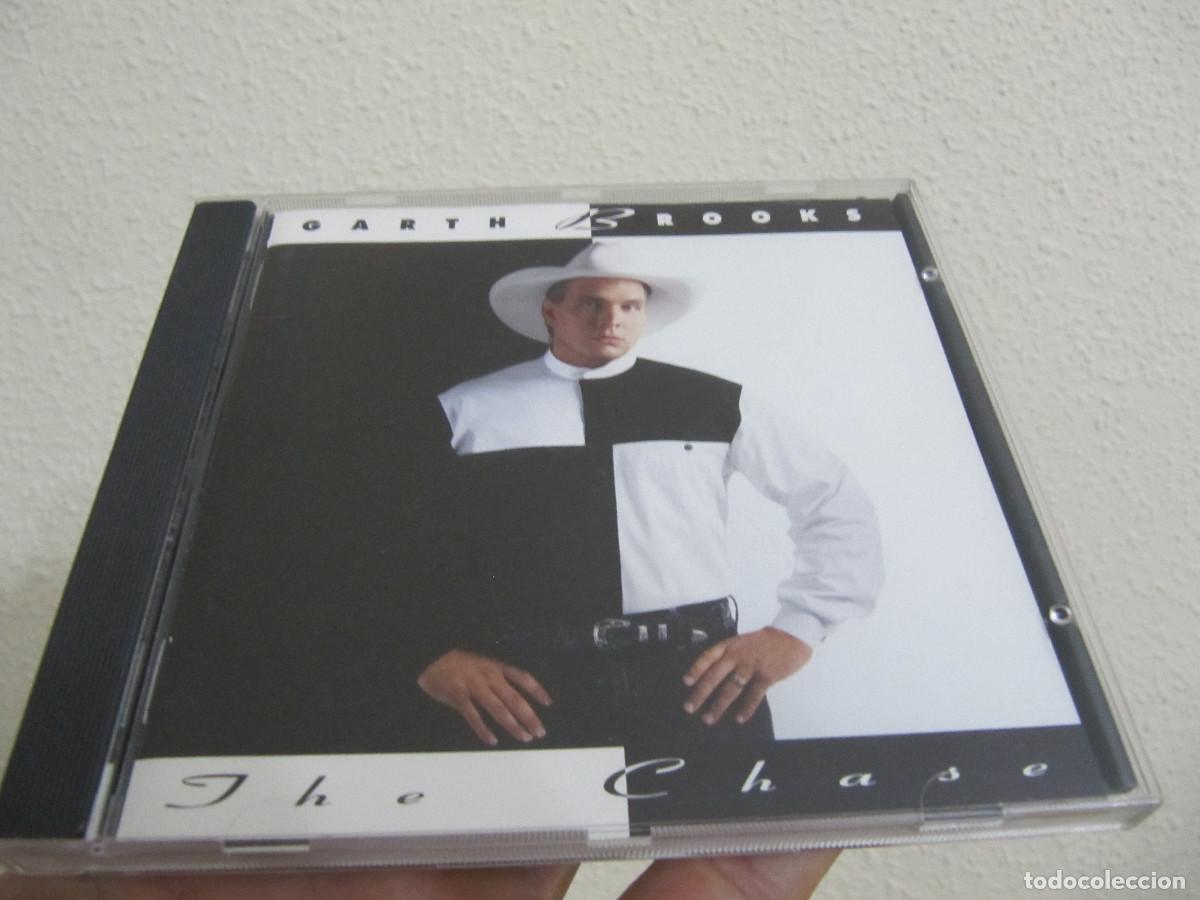 CDs de m&uacute;sica: GARTH BROOKS - THE CHASE - Foto 1