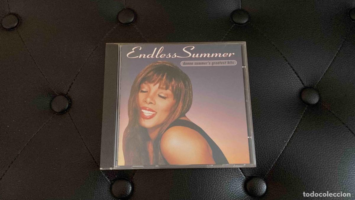 CDs de m&uacute;sica: 2 CDS. Donna summer - Foto 1