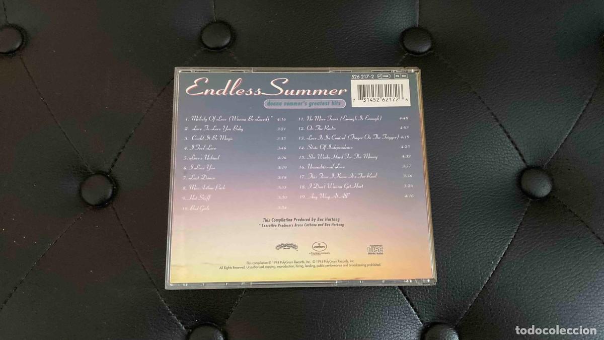 CDs de m&uacute;sica: 2 CDS. Donna summer - Foto 2