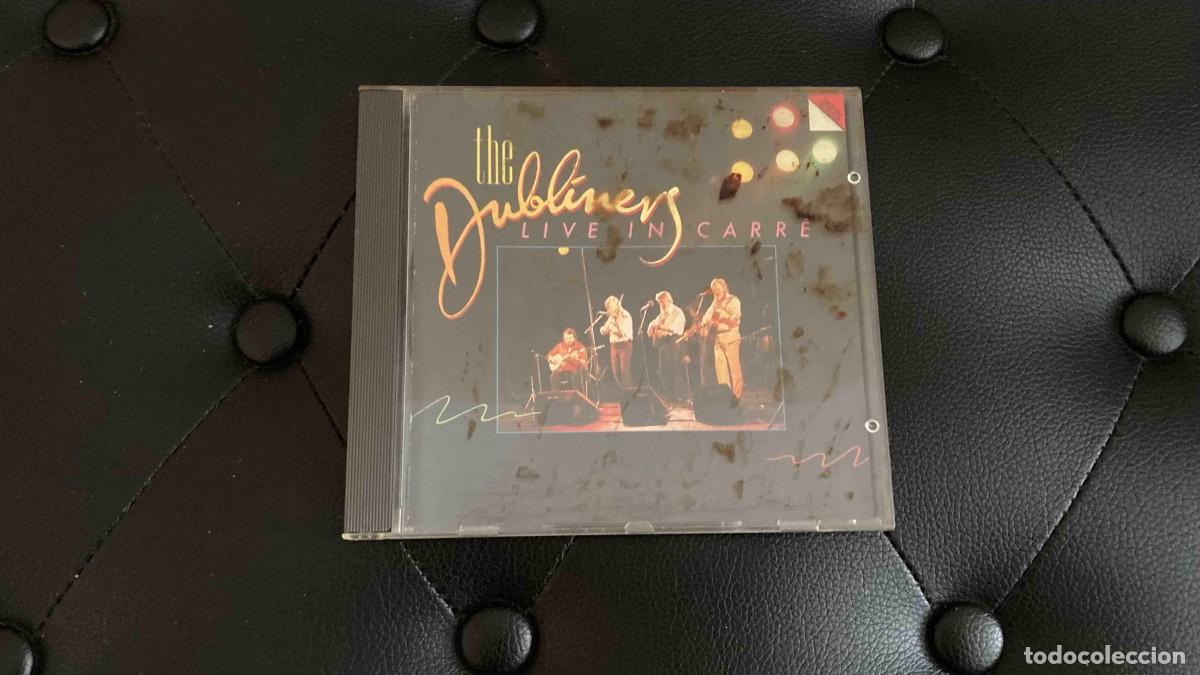 CDs de m&uacute;sica: CD. The Dubliners. Live in Carr&eacute; - Foto 1