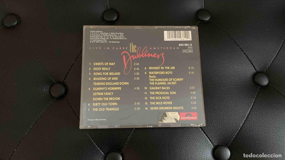 CDs de m&uacute;sica: CD. The Dubliners. Live in Carr&eacute; - Foto 2