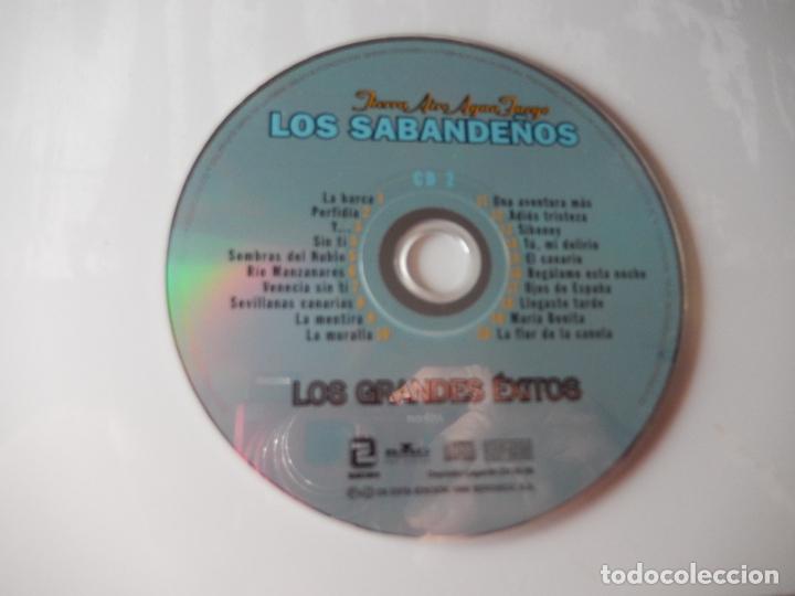 CDs de m&uacute;sica: LOS SABANDE&Ntilde;OS - LOS GRANDES EXITOS - CD - Foto 1