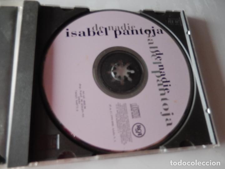 CDs de m&uacute;sica: ISABEL PANTOJA - DE NADIE - CD - Foto 3