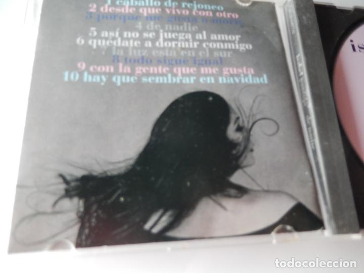 CDs de m&uacute;sica: ISABEL PANTOJA - DE NADIE - CD - Foto 4