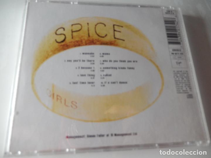 CDs de m&uacute;sica: SPICE GIRLS - SPICE - CD 1996 - Foto 2