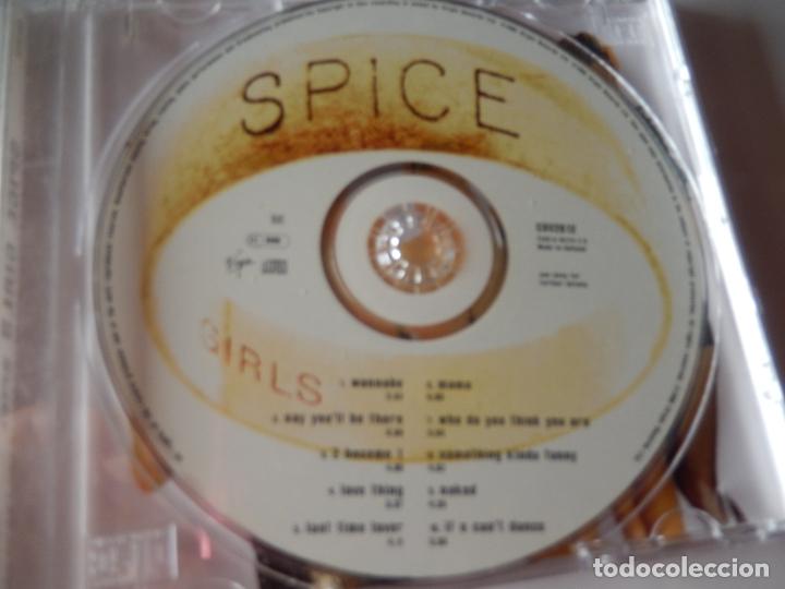 CDs de m&uacute;sica: SPICE GIRLS - SPICE - CD 1996 - Foto 3
