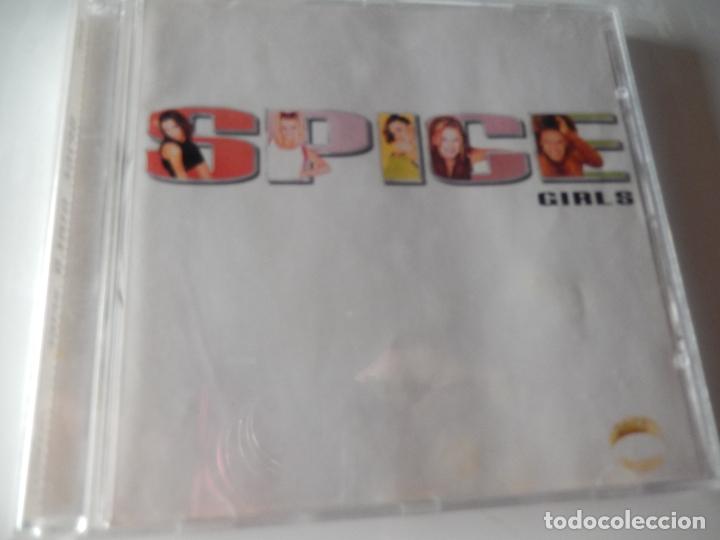 CDs de m&uacute;sica: SPICE GIRLS - SPICE - CD 1996 - Foto 1