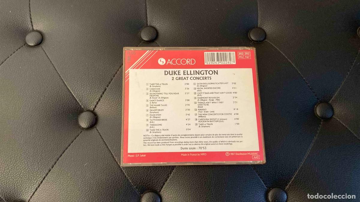 CDs de m&uacute;sica: 7 CDS. Duke Ellington - Foto 2