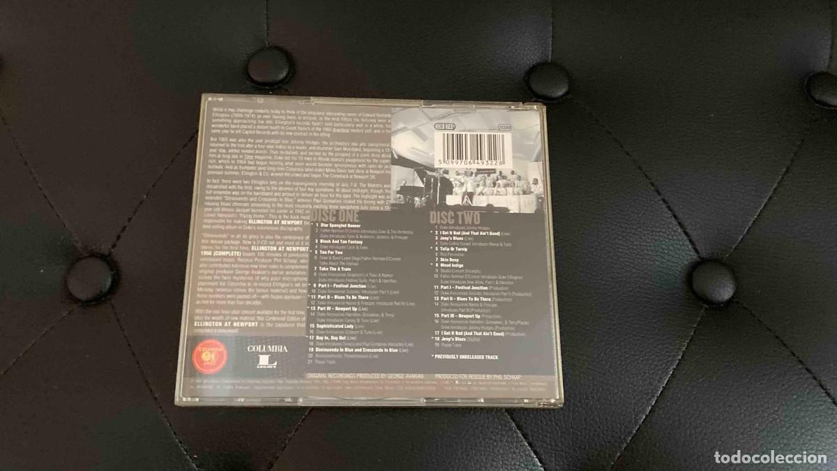 CDs de m&uacute;sica: 7 CDS. Duke Ellington - Foto 10