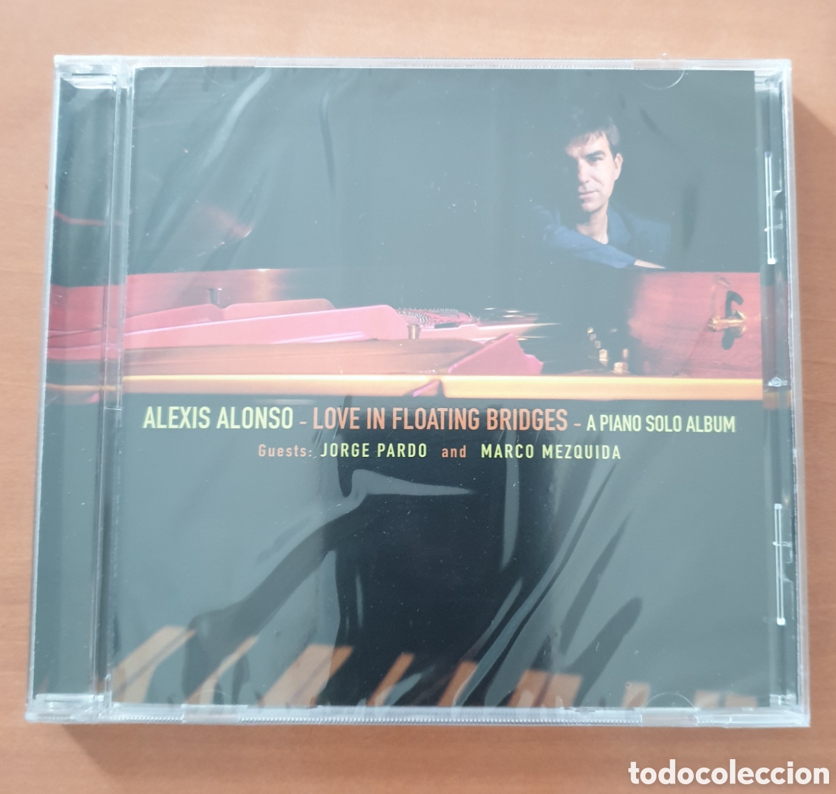 CDs de m&uacute;sica: Alexis Alonso&nbsp;&ndash;&nbsp;Love In Floating Bridges. SIN ABRIR