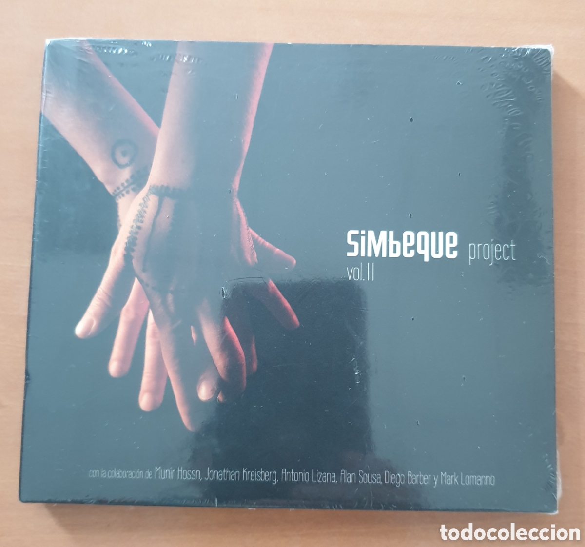 CDs de m&uacute;sica: Simbeque&nbsp;&ndash;&nbsp;Simbeque Project Vol.II. SIN ABRIR