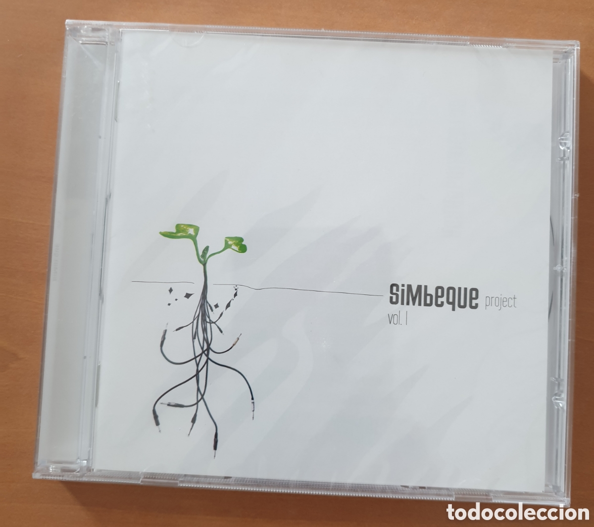 CDs de m&uacute;sica: Simbeque&nbsp;&ndash;&nbsp;Simbeque Project Vol.I. SIN ABRIR