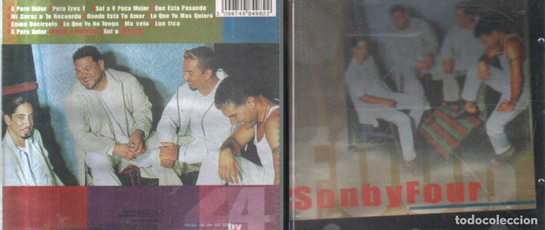 CDs de m&uacute;sica: SONB Y FOUR. CD-GRUPEXT-718 - Foto 1
