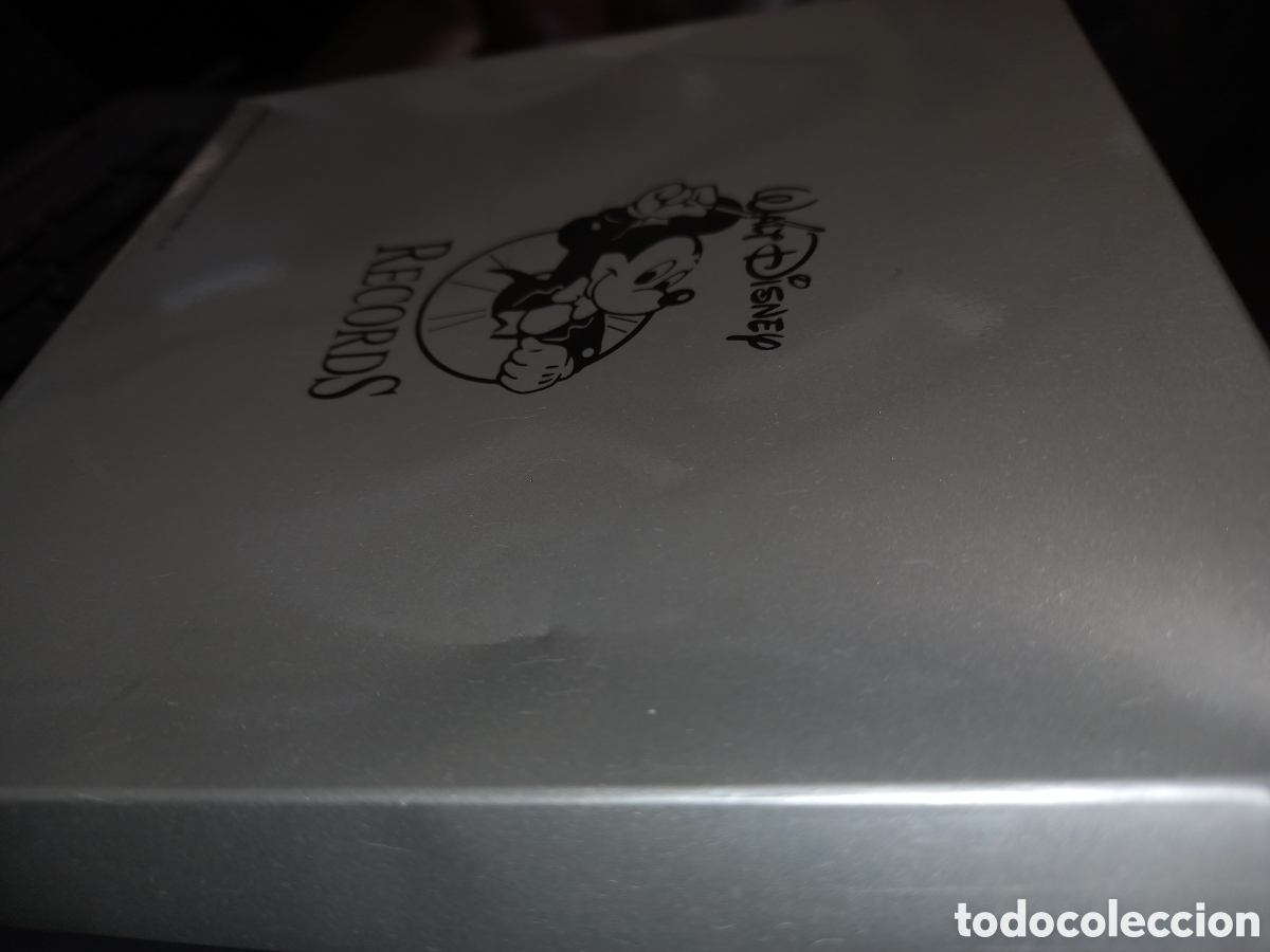 CDs de m&uacute;sica: Disney Promo Box 4 CD singles - Foto 6