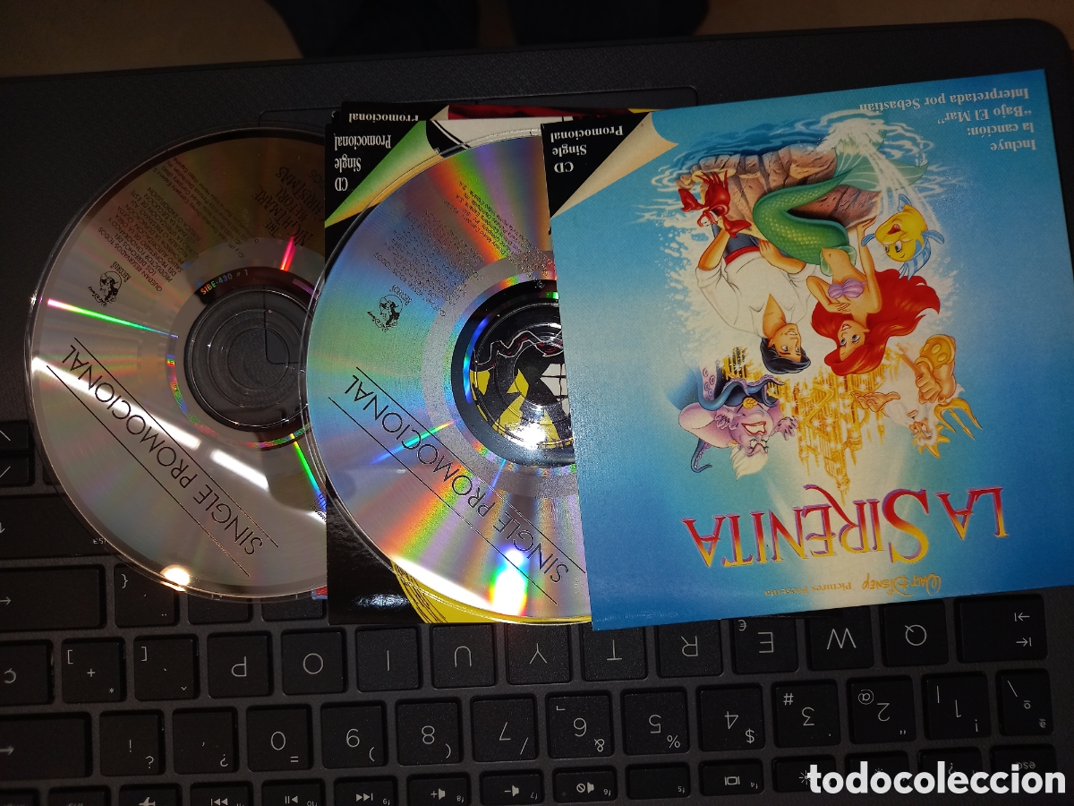 CDs de m&uacute;sica: Disney Promo Box 4 CD singles - Foto 9