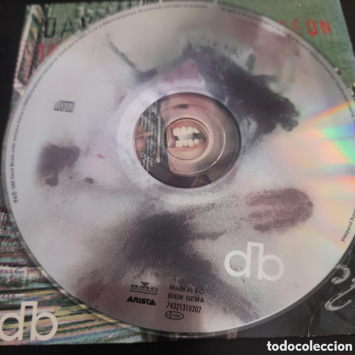 CDs de m&uacute;sica: David Bowie &ndash; The Hearts Filthy Lesson. CD, Single - Foto 3