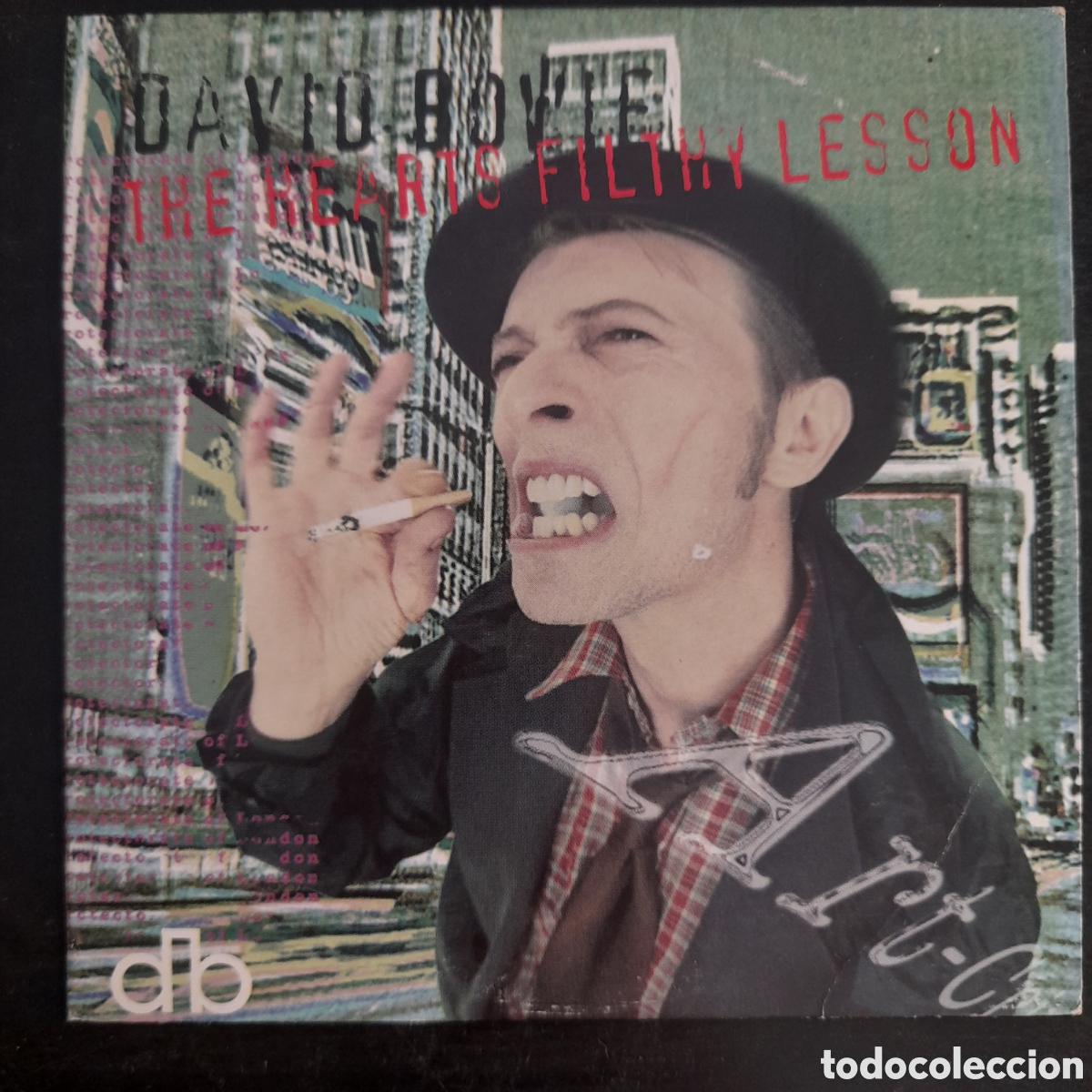 CDs de m&uacute;sica: David Bowie &ndash; The Hearts Filthy Lesson. CD, Single - Foto 1