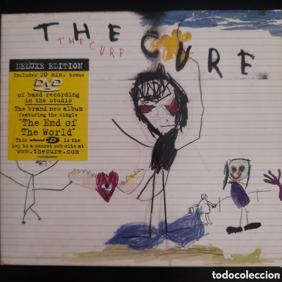 the cure – the cure. cd, album, enhanced dvd, - Compra venta en  todocoleccion