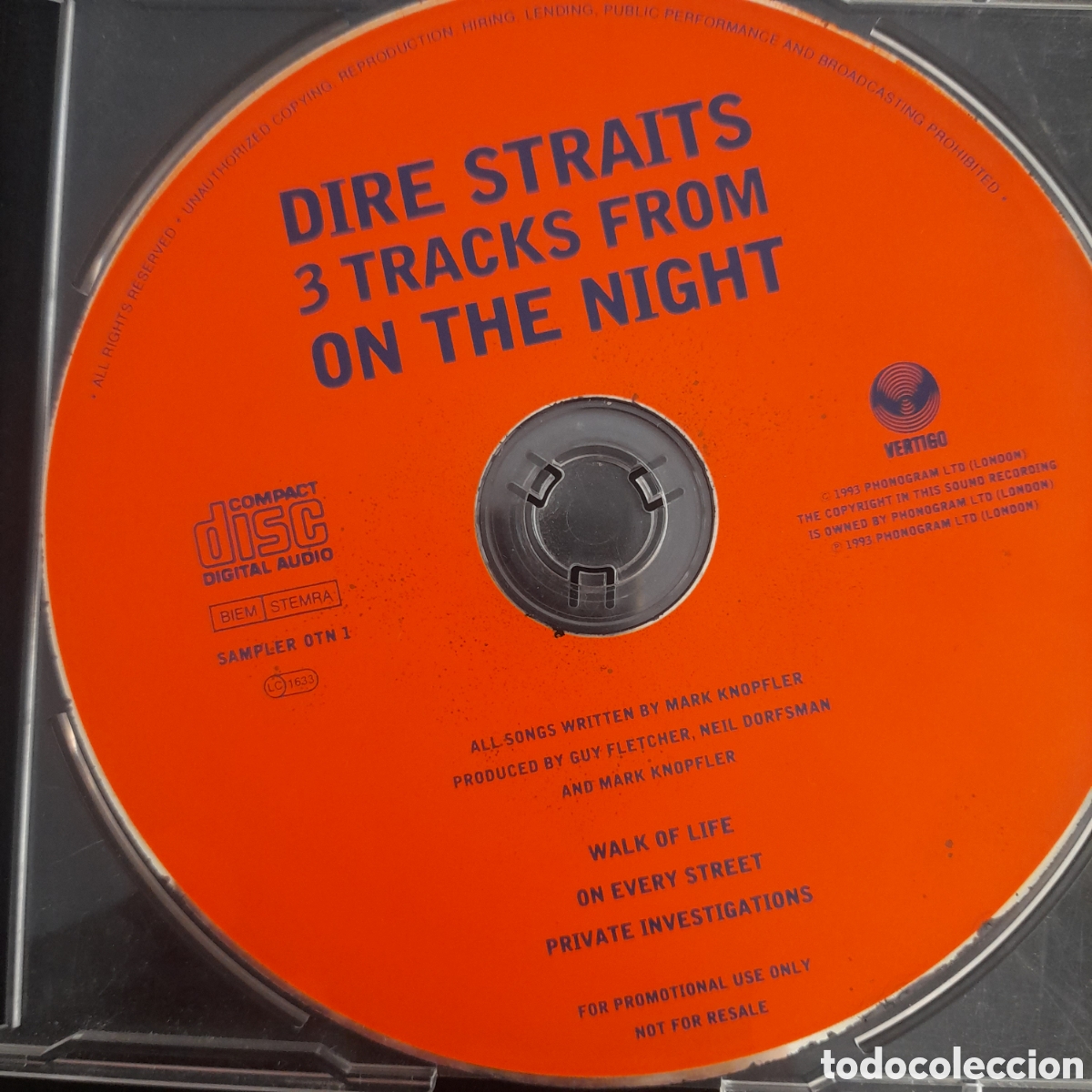 the very best of dire straits ( sultans of swin - Acquista CD di musica  rock su todocoleccion