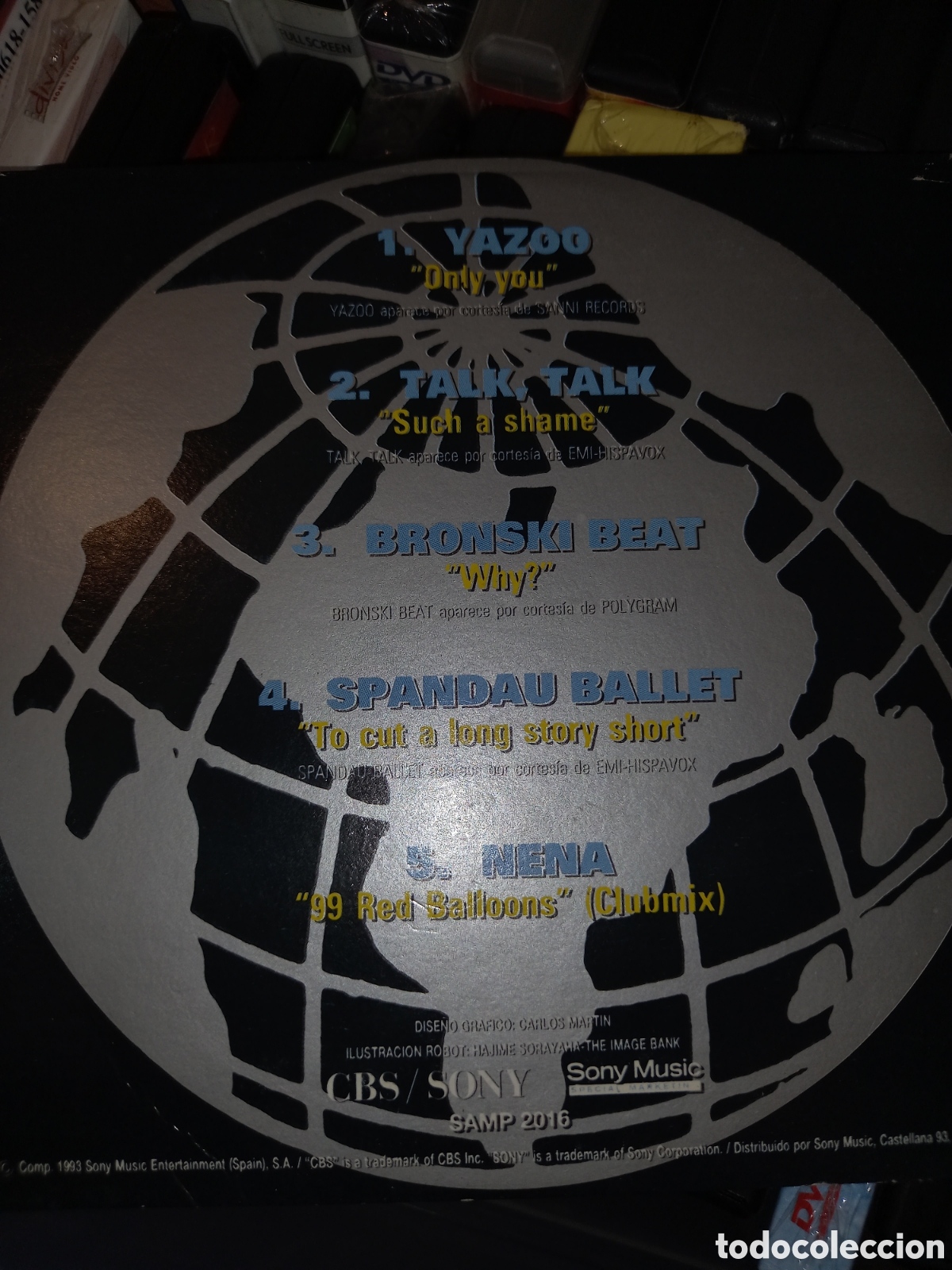 CDs de m&uacute;sica: Techno 2 cd single - Yazoo, Spandau Ballet - Foto 2