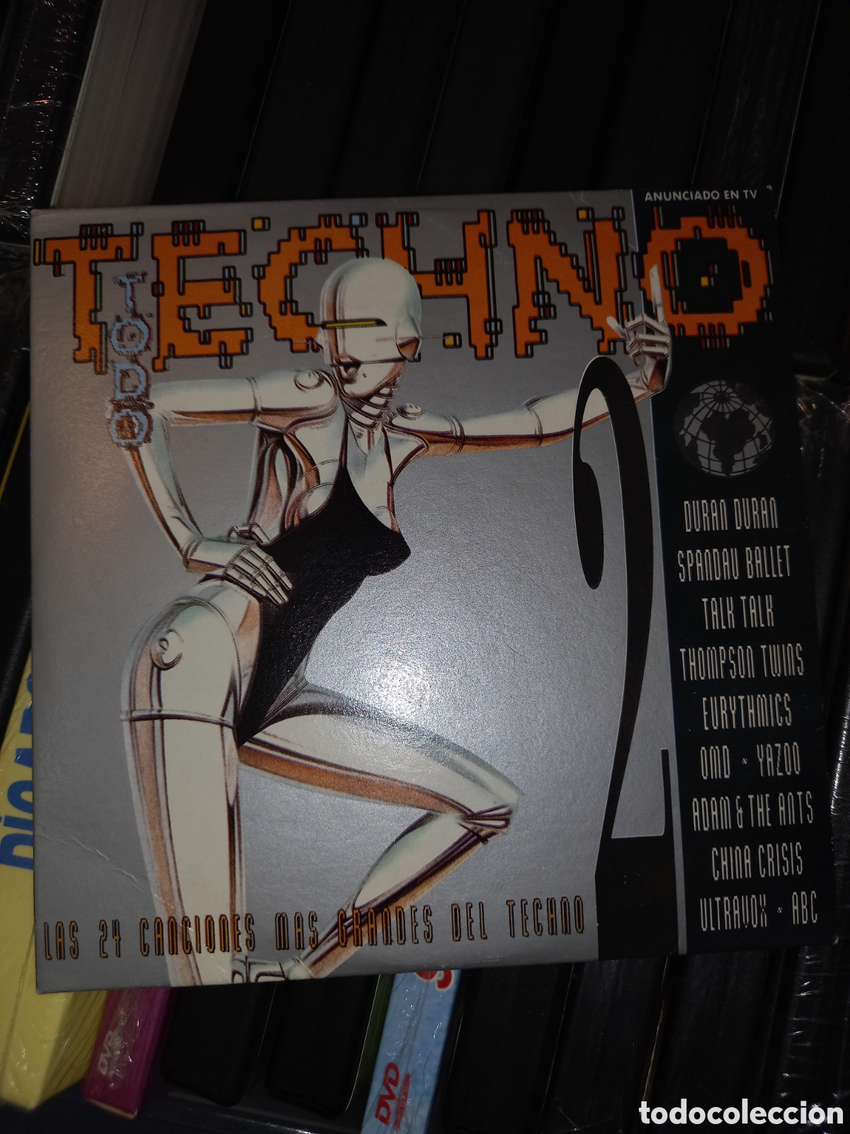 CDs de m&uacute;sica: Techno 2 cd single - Yazoo, Spandau Ballet - Foto 1