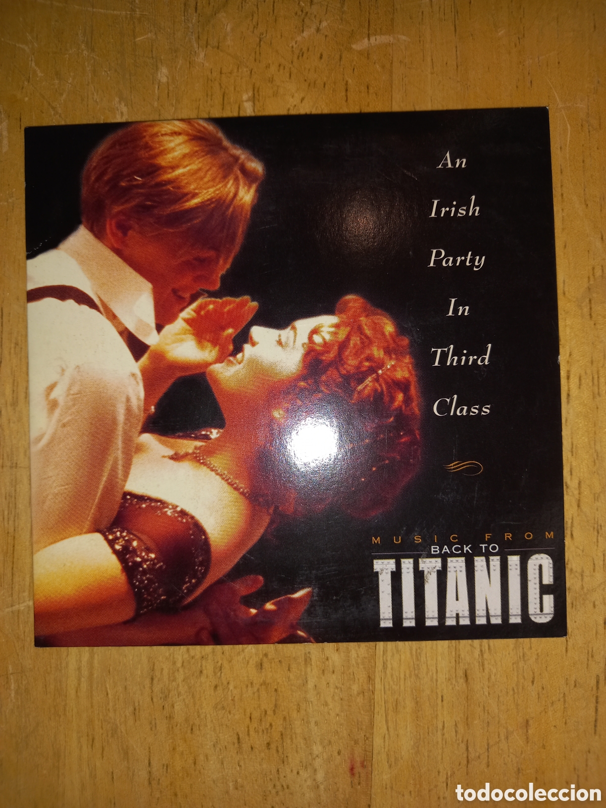 CDs de m&uacute;sica: Titanic - An Irish Party In Third Class CD single - Foto 1
