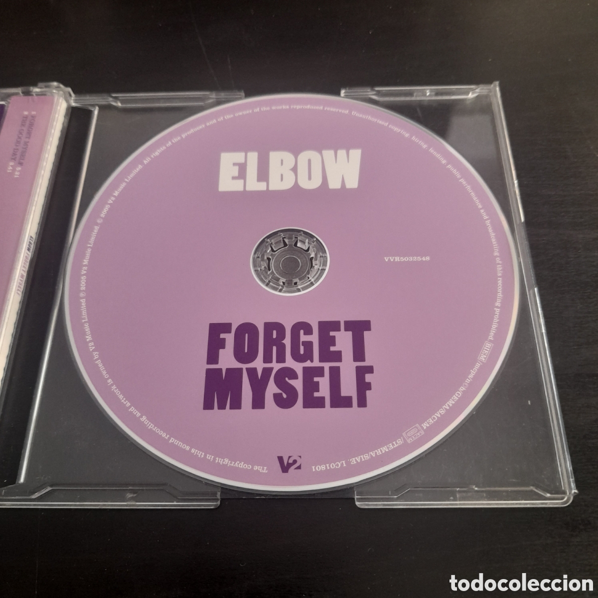CDs de m&uacute;sica: Elbow &ndash; Forget Myself. CD, Single, CD1, 2005, UK - Foto 2