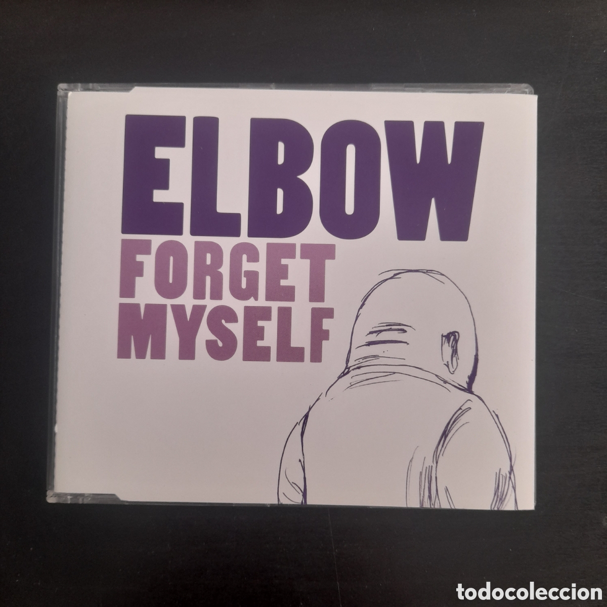 CDs de m&uacute;sica: Elbow &ndash; Forget Myself. CD, Single, CD1, 2005, UK - Foto 1