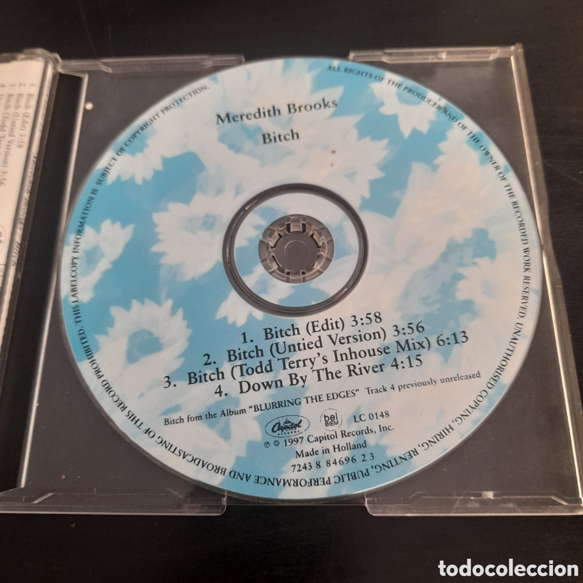CDs de m&uacute;sica: Meredith Brooks &ndash; Bitch. CD, Maxi-Single 1997 Europa - Foto 2