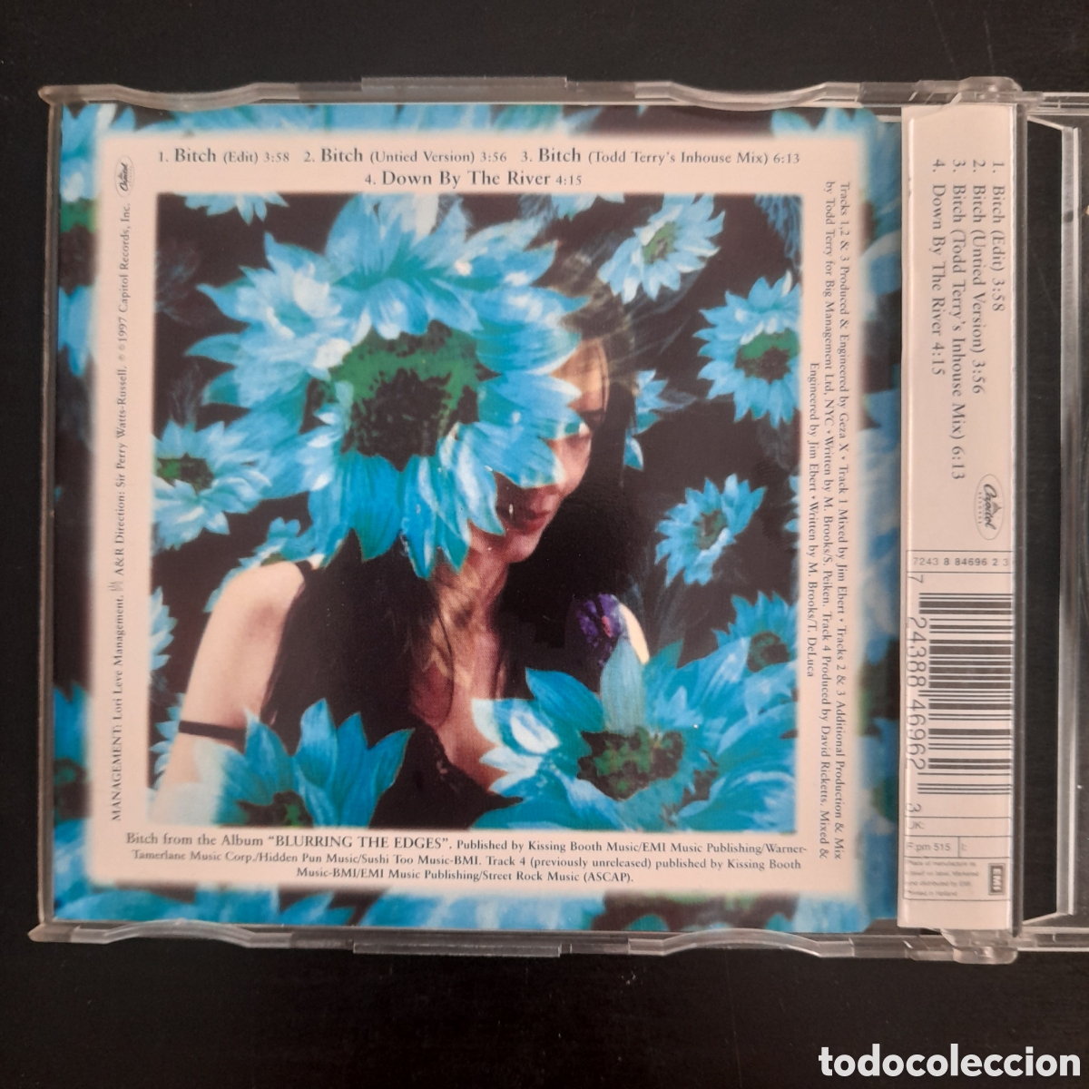CDs de m&uacute;sica: Meredith Brooks &ndash; Bitch. CD, Maxi-Single 1997 Europa - Foto 3