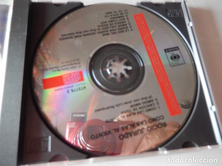 CDs de m&uacute;sica: ROCIO JURADO , COMO LAS ALAS AL VIENTO - CD - Foto 3