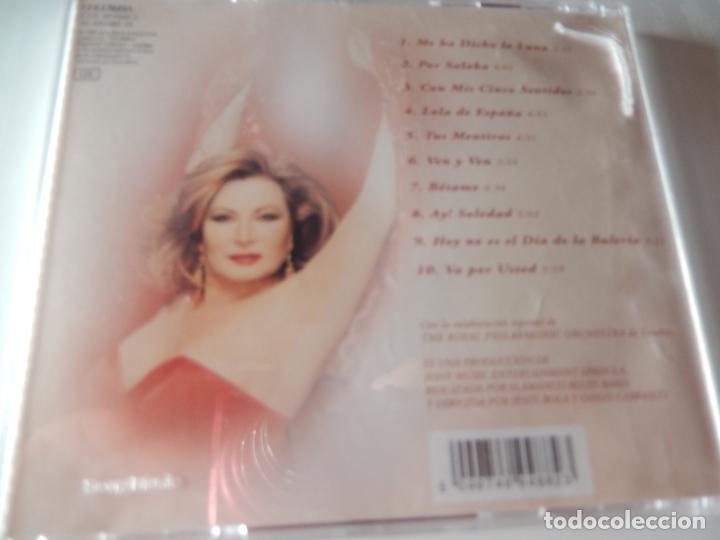 CDs de m&uacute;sica: ROCIO JURADO , CON MIS CINCO SENTIDOS - CD - Foto 2