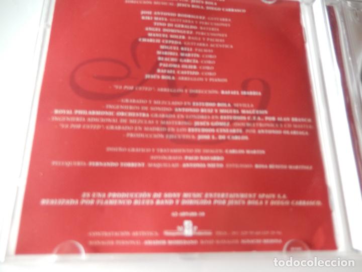CDs de m&uacute;sica: ROCIO JURADO , CON MIS CINCO SENTIDOS - CD - Foto 3