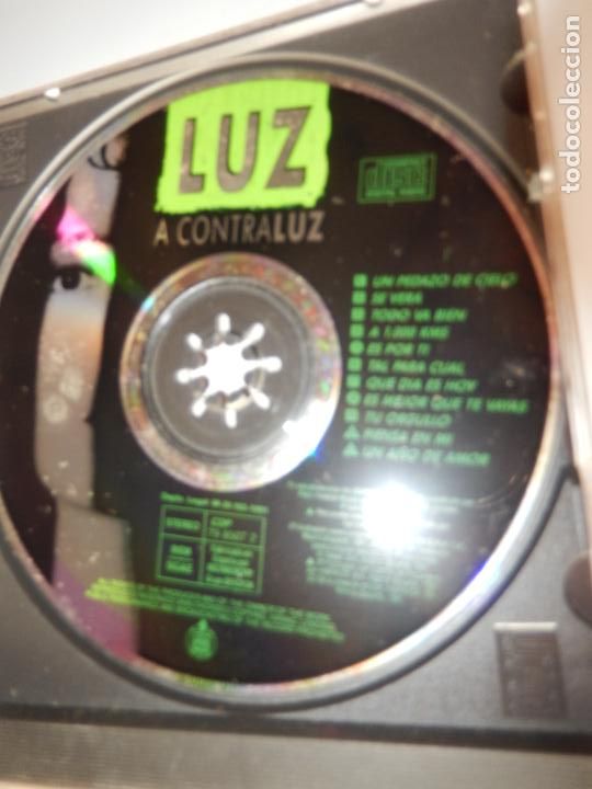 CDs de m&uacute;sica: LUZ , A CONTRA LUZ - CD - Foto 2