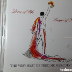 CDs de Música: FREDDIE MERCURY THE VERY BEST OF FREDDIE MERCURY SOLO DOBLE CD