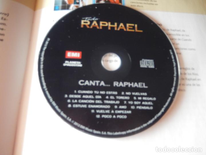 CDs de m&uacute;sica: TODO RAPHAEL - CANTA ... RAPHAEL 1966 LIBRO +CD - Foto 5