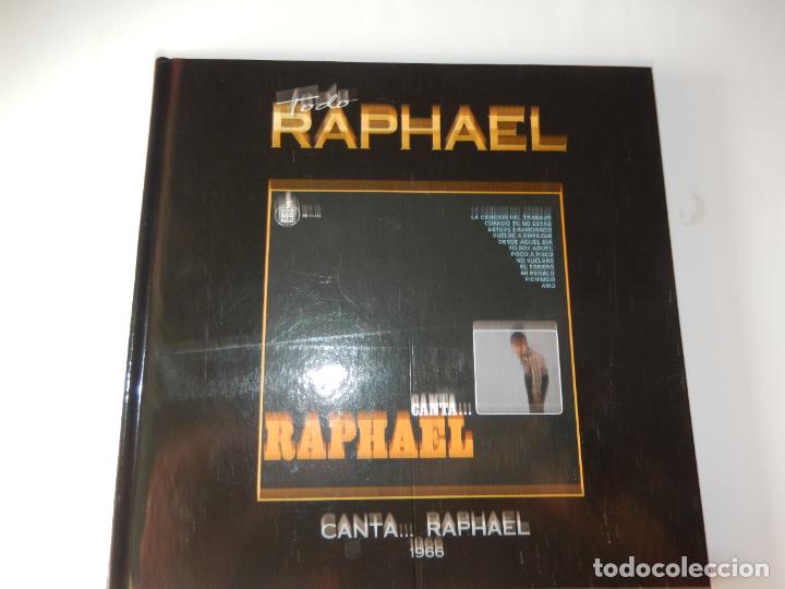 CDs de m&uacute;sica: TODO RAPHAEL - CANTA ... RAPHAEL 1966 LIBRO +CD - Foto 1