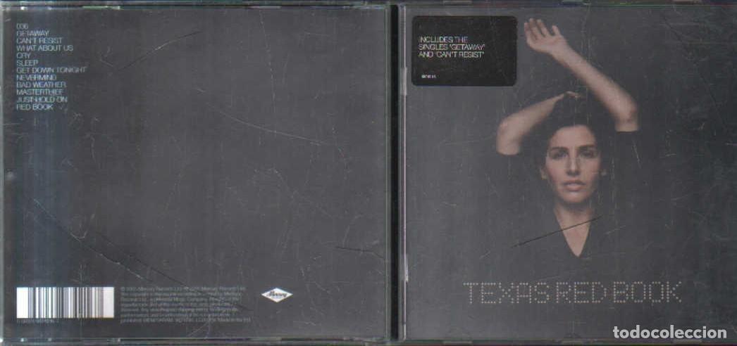 CDs de m&uacute;sica: TEXAS RED BOOK. CD-GRUPEXT-720 - Foto 1