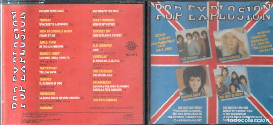 CDs de m&uacute;sica: POP EXPLOSION. CD-GRUPEXT-726 - Foto 1