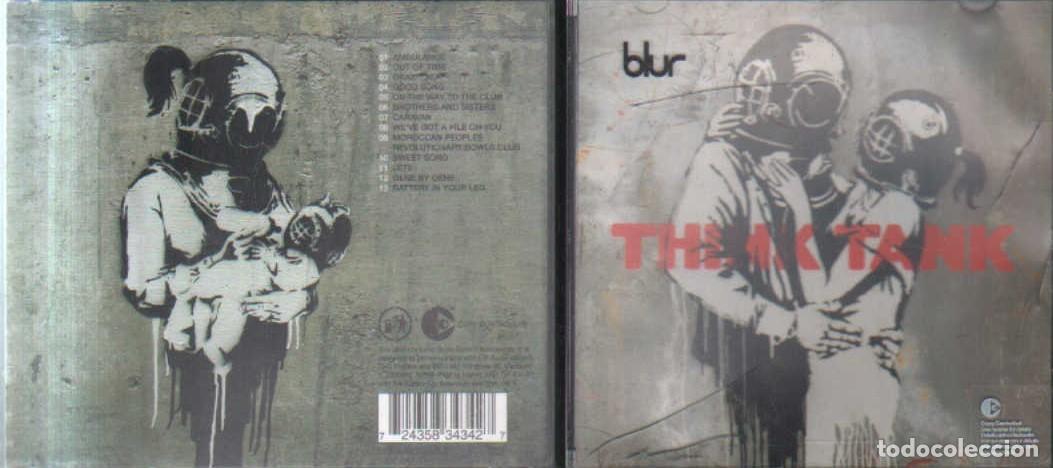 CDs de m&uacute;sica: THINK TANK. CD-GRUPEXT-727 - Foto 1
