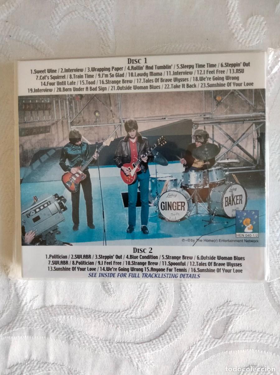CDs de m&uacute;sica: CREAM - At The BBC (2 cds) - Foto 2