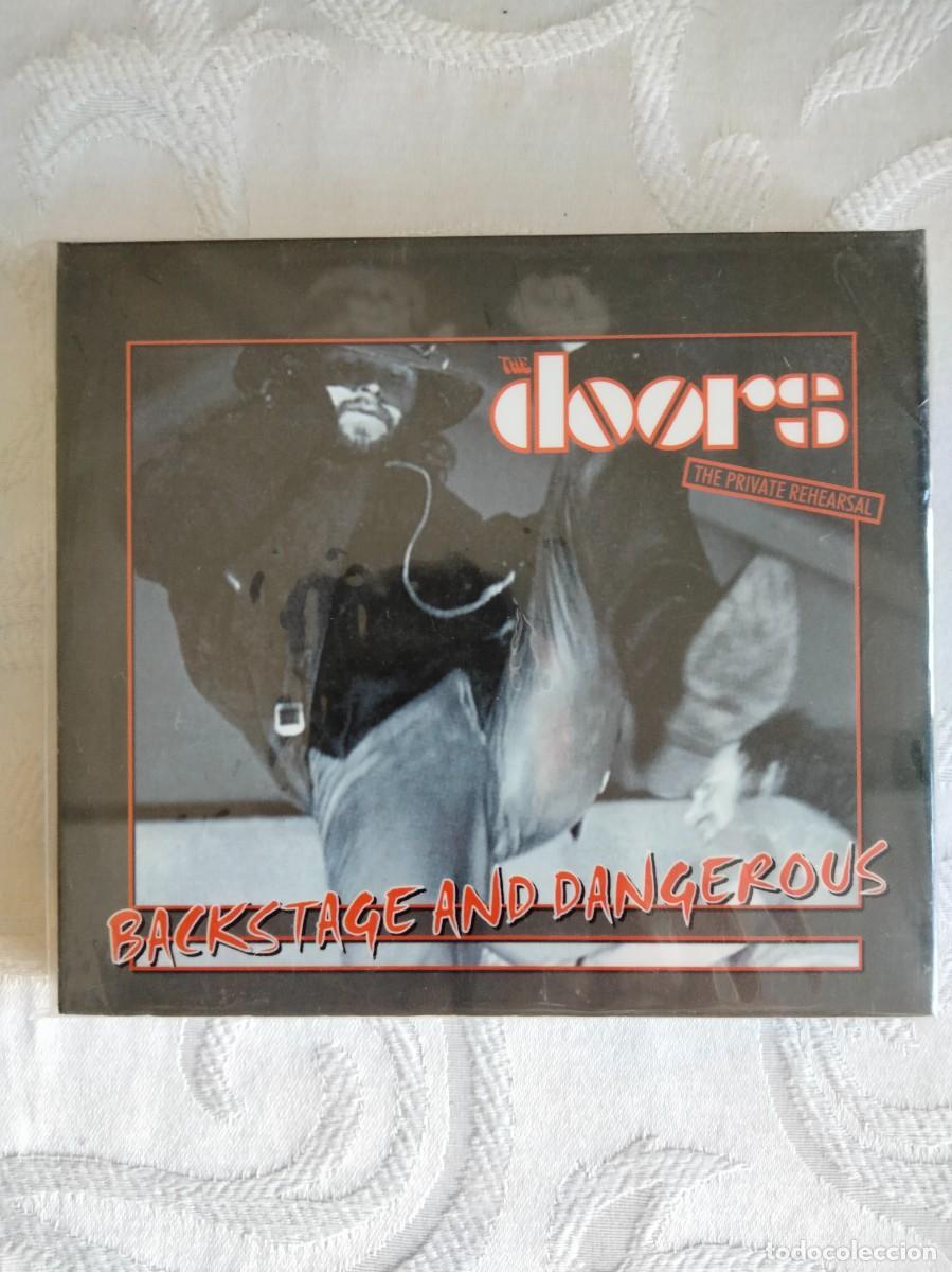 the doors - backstage and dangerous: the privat - Buy CD