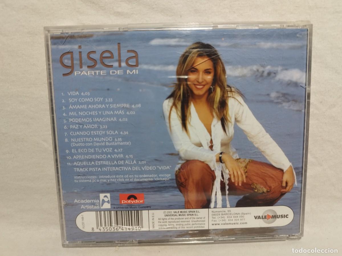 CDs de m&uacute;sica: Gisela Parte de Mi - Cd - - Foto 2