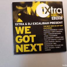 CDs de Música: BBC 1XTRA WE GOT NEXT - THE BEST NEW UK HIP HOP - DJ EXCALIBAH 2004