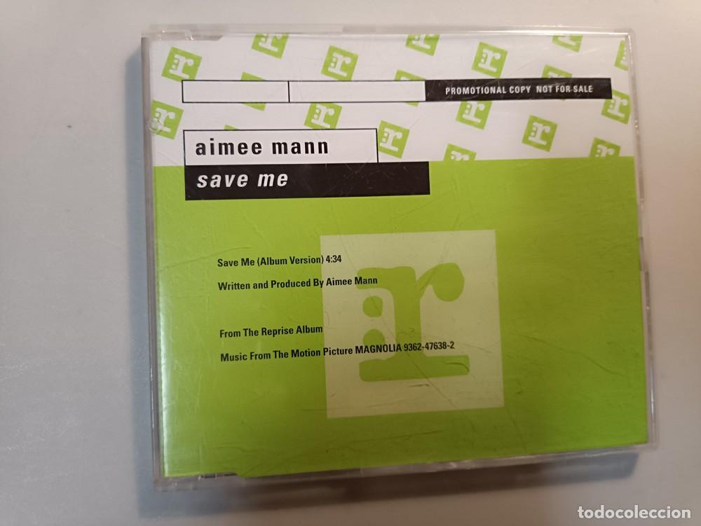 CDs de m&uacute;sica: CD MAXI AIMEE MANN - SAVE ME - Foto 1