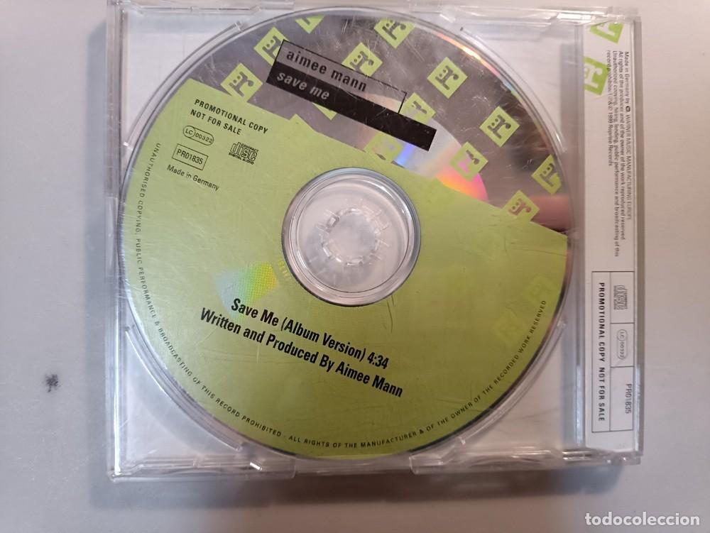 CDs de m&uacute;sica: CD MAXI AIMEE MANN - SAVE ME - Foto 2