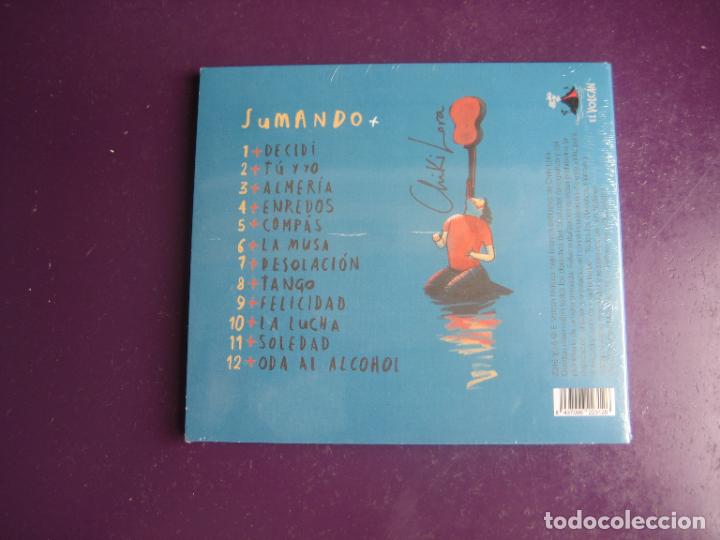 CDs de m&uacute;sica: CHIKI LORA - SUMANDO - CD EL VOLCAN 2016 PRECINTADO - - Foto 2