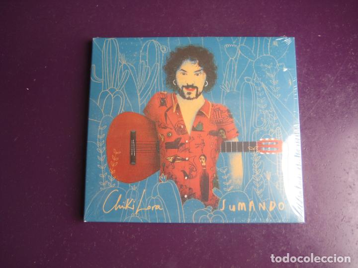 CDs de m&uacute;sica: CHIKI LORA - SUMANDO - CD EL VOLCAN 2016 PRECINTADO - - Foto 1