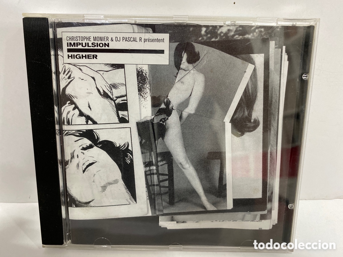 CDs de m&uacute;sica: Impulsion - Higher (CD, Maxi) - Foto 1