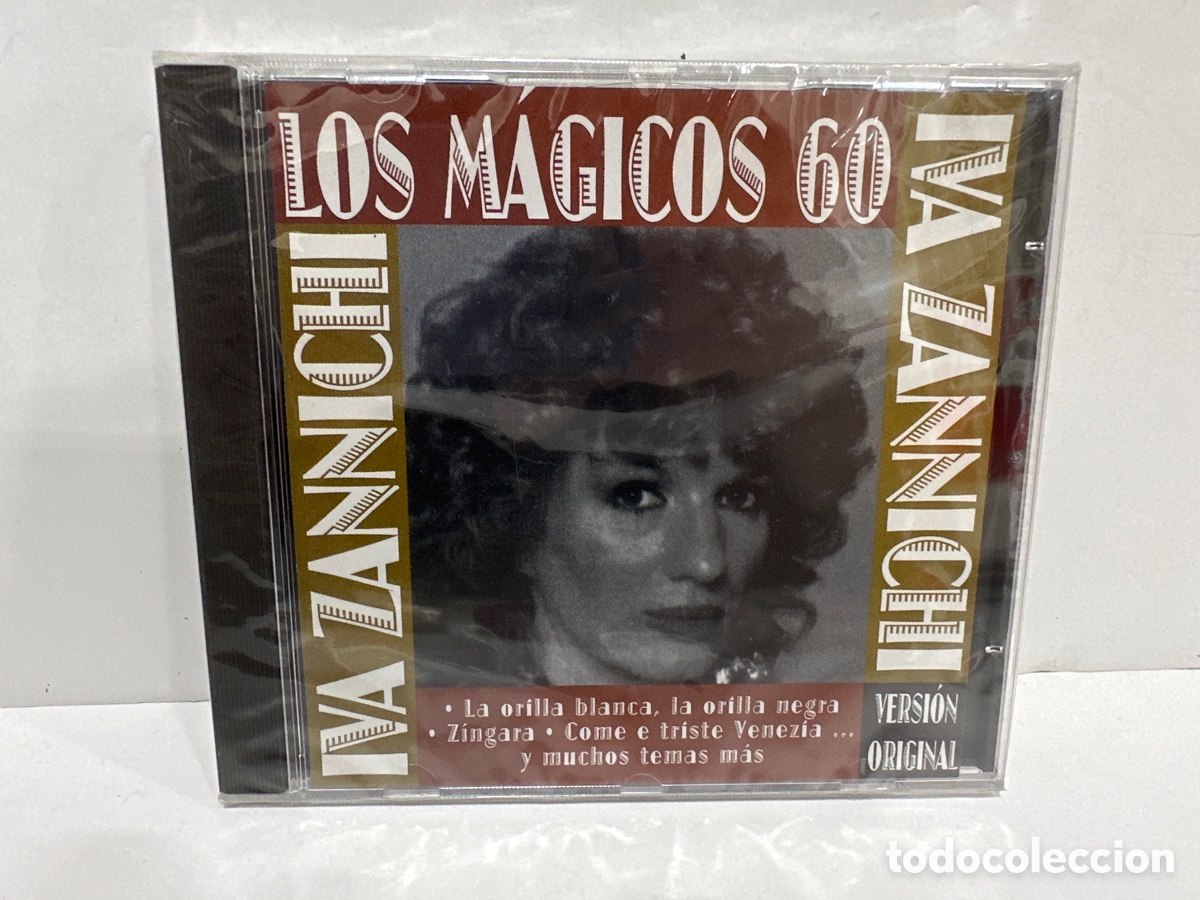 CDs de m&uacute;sica: Iva Zanicchi - Los M&aacute;gicos 60 (CD) *Precintado* - Foto 1
